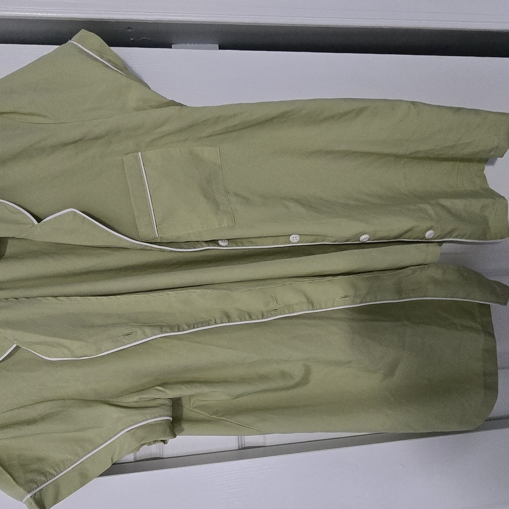 Green PJ Set